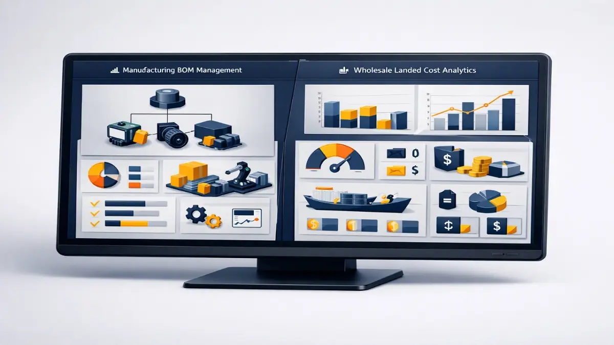 Katana vs Unleashed interface comparison for inventory management systems