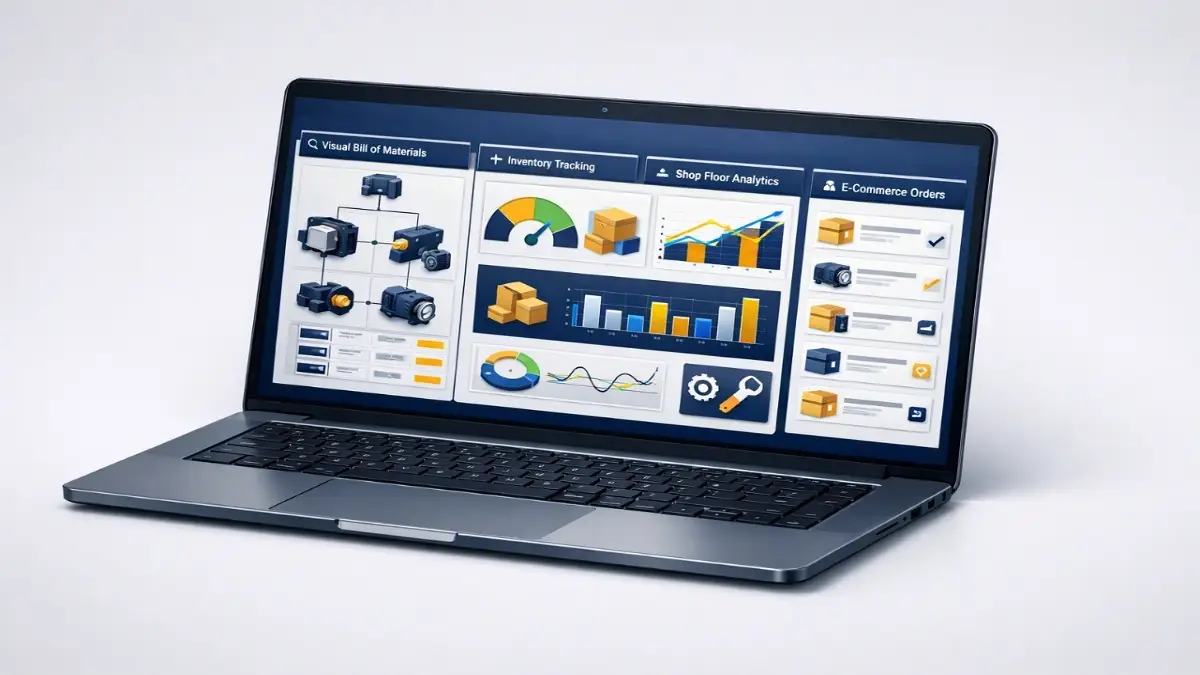 Katana MRP software review dashboard and pricing breakdown