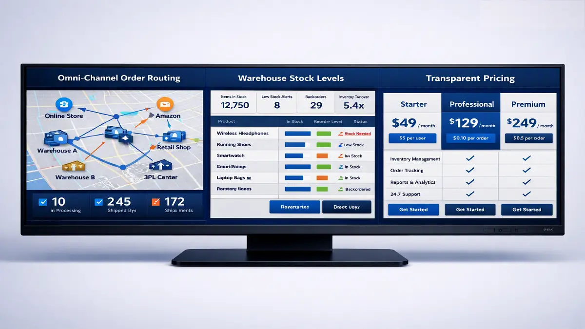Top Linnworks alternatives and competitors for multichannel e-commerce inventory management